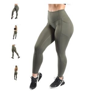 til you collapse heart booty leggings